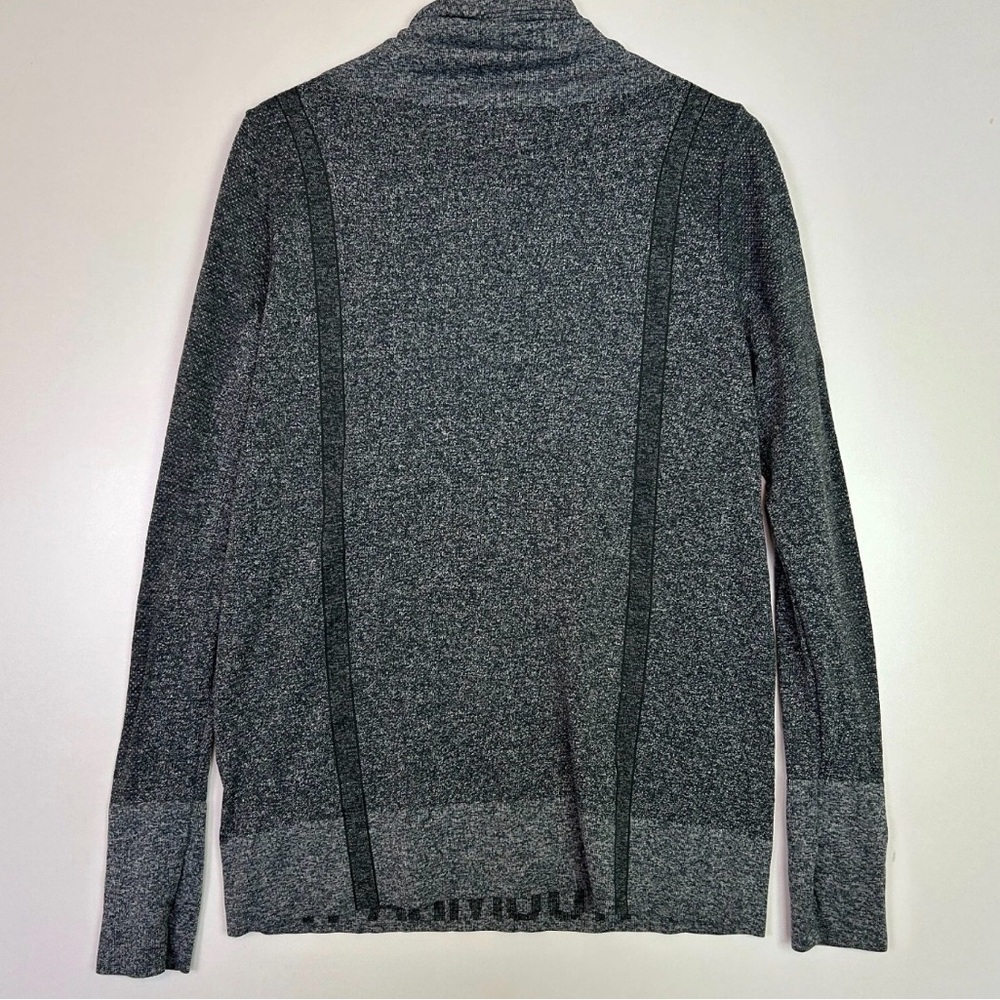 Under Armour Threadborne Seamless Funnel Neck Top- Women’s Large - Picture 3 of 6